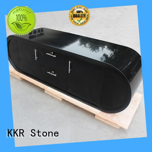 pure acrylic solid surface reception desk arcylic for home