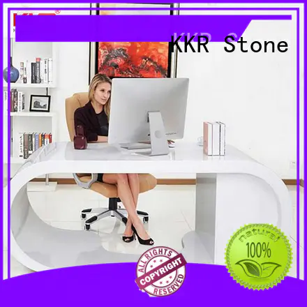 reception desk design design for kitchen tops KKR Stone