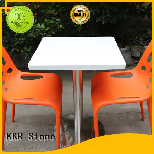 restaurant luxury marble dining table KKR Stone