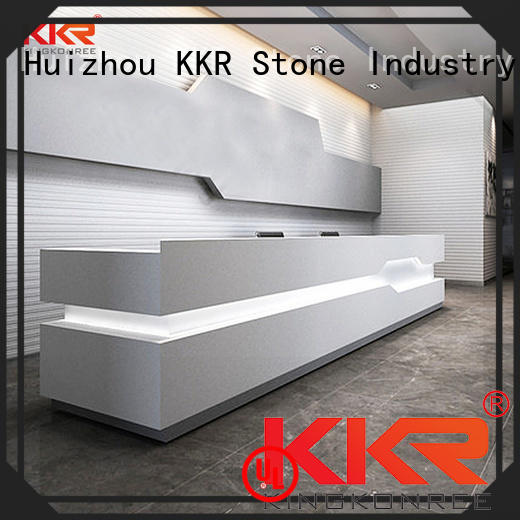 KKR Stone surface office furniture order now for early education