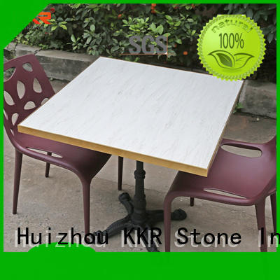 KKR Stone restaurant table