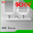 KKR Stone lassic style countertop basin bulk production for home