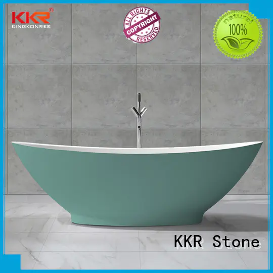 KKR Stone unique walk in bathtub  manufacturer for bathroom