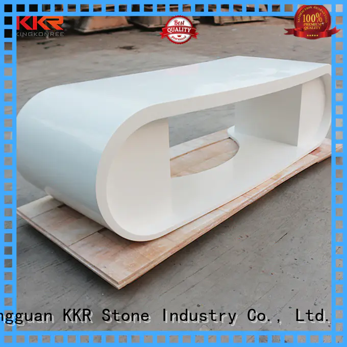KKR Stone lassic style modern reception desk countertop for entertainment