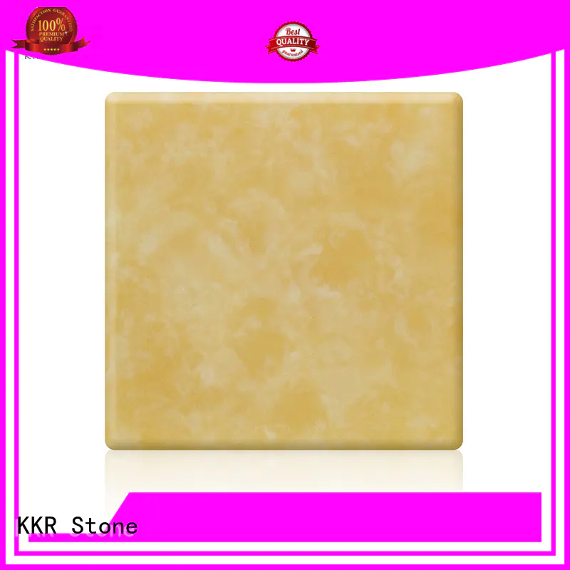 artificial translucent stone artificial for building KKR Stone