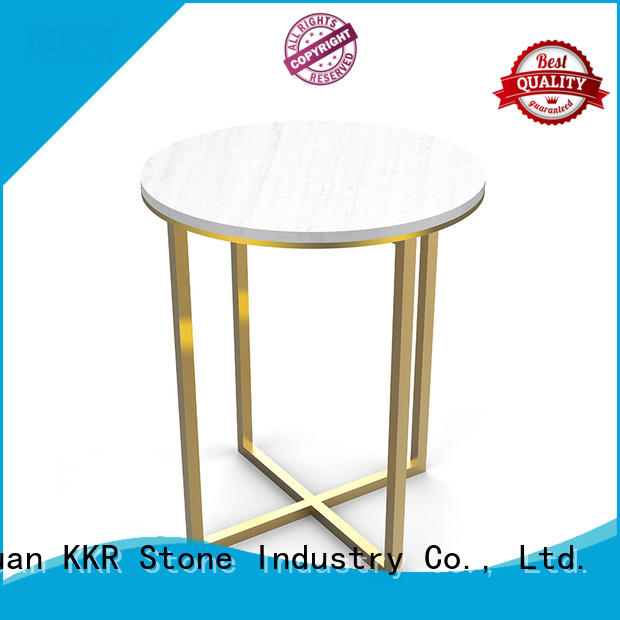 counter artificial stone dining table KKR Stone