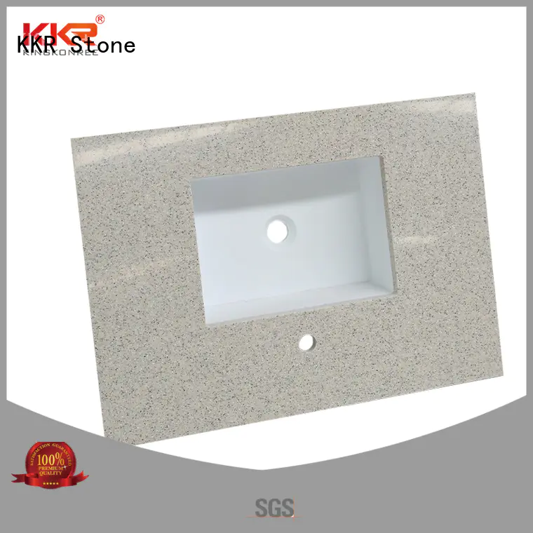 artificial acrylic countertops long-term-use for entertainment KKR Stone