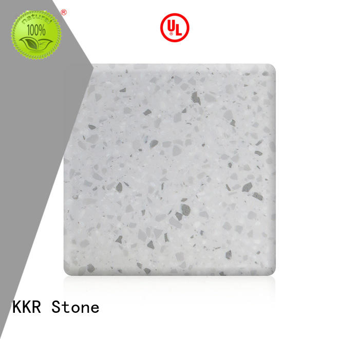 KKR Stone modern solid surface sheet marble for early education