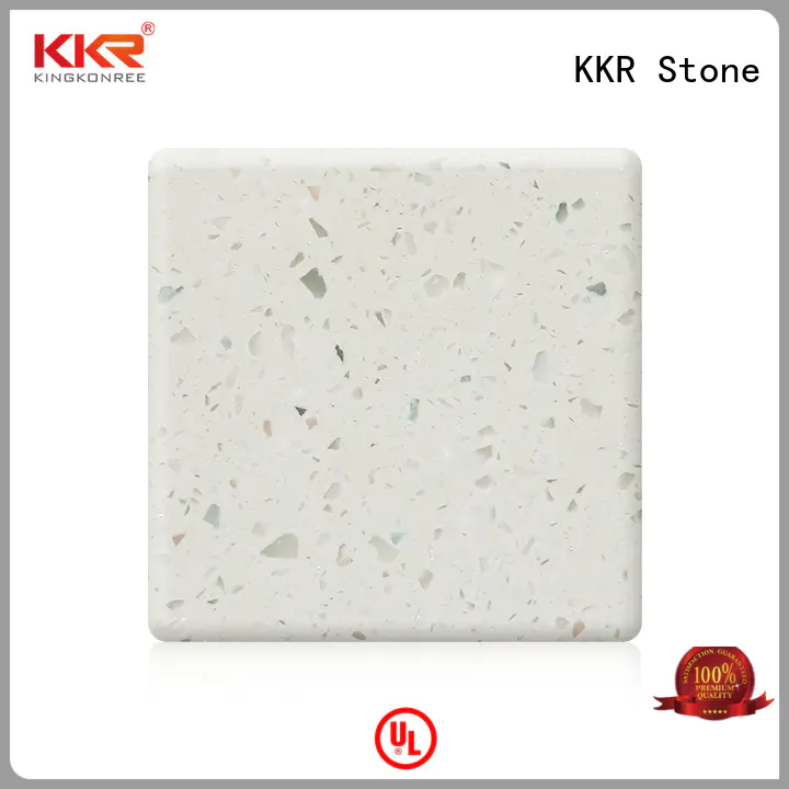 modified solid surface sheet acrylic for early education KKR Stone