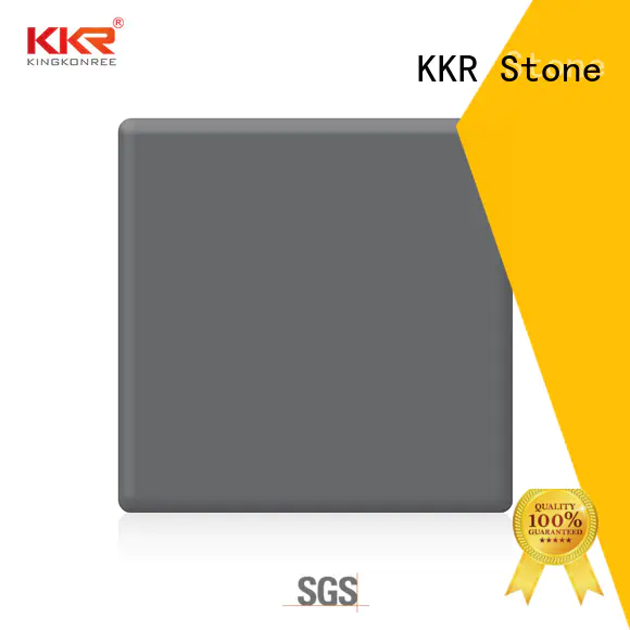 KKR Stone soild modified solid surface superior bacteria for kitchen tops