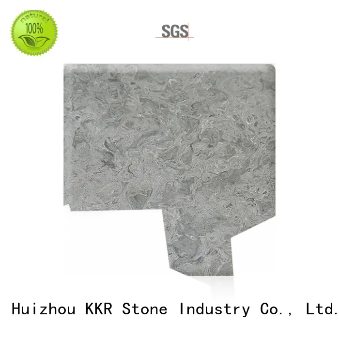 KKR Stone quality solid surface vendor for kitchen tops