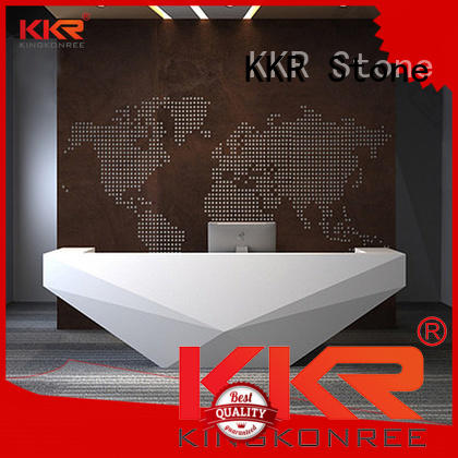reception desk design for kitchen tops KKR Stone