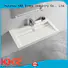KKR Stone modern bathroom vanity with sink supply for kitchen tops