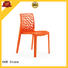 KKR Stone foot small plastic chair for kitchen